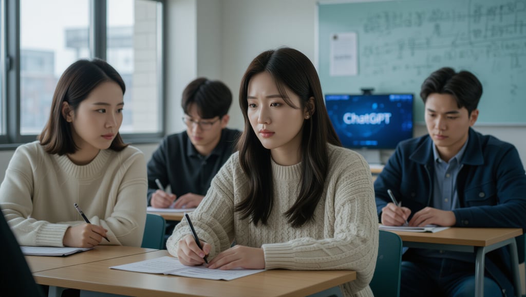 연세대 챗GPT 커닝 논란