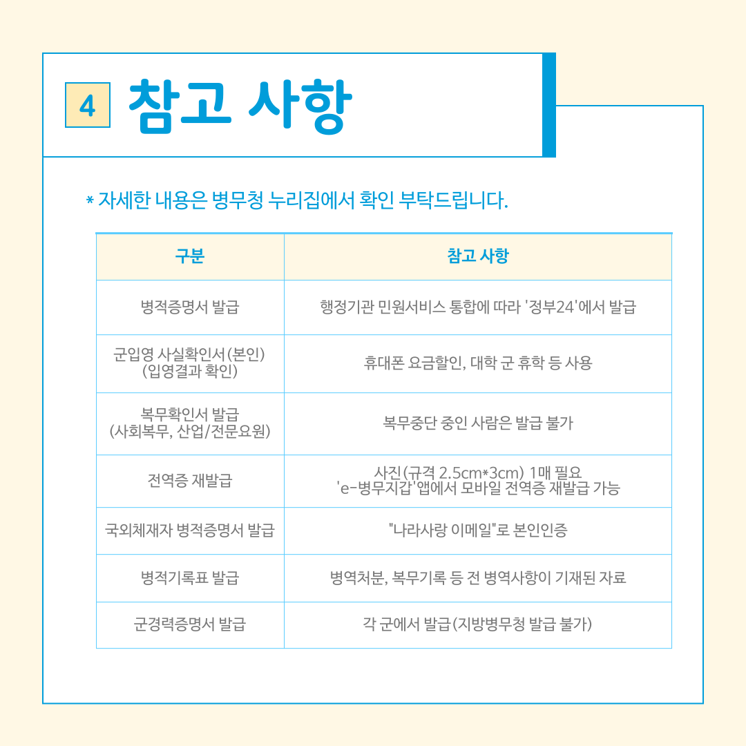 전역증 재발급 방법 및 준비물 총정리! 인터넷 발급