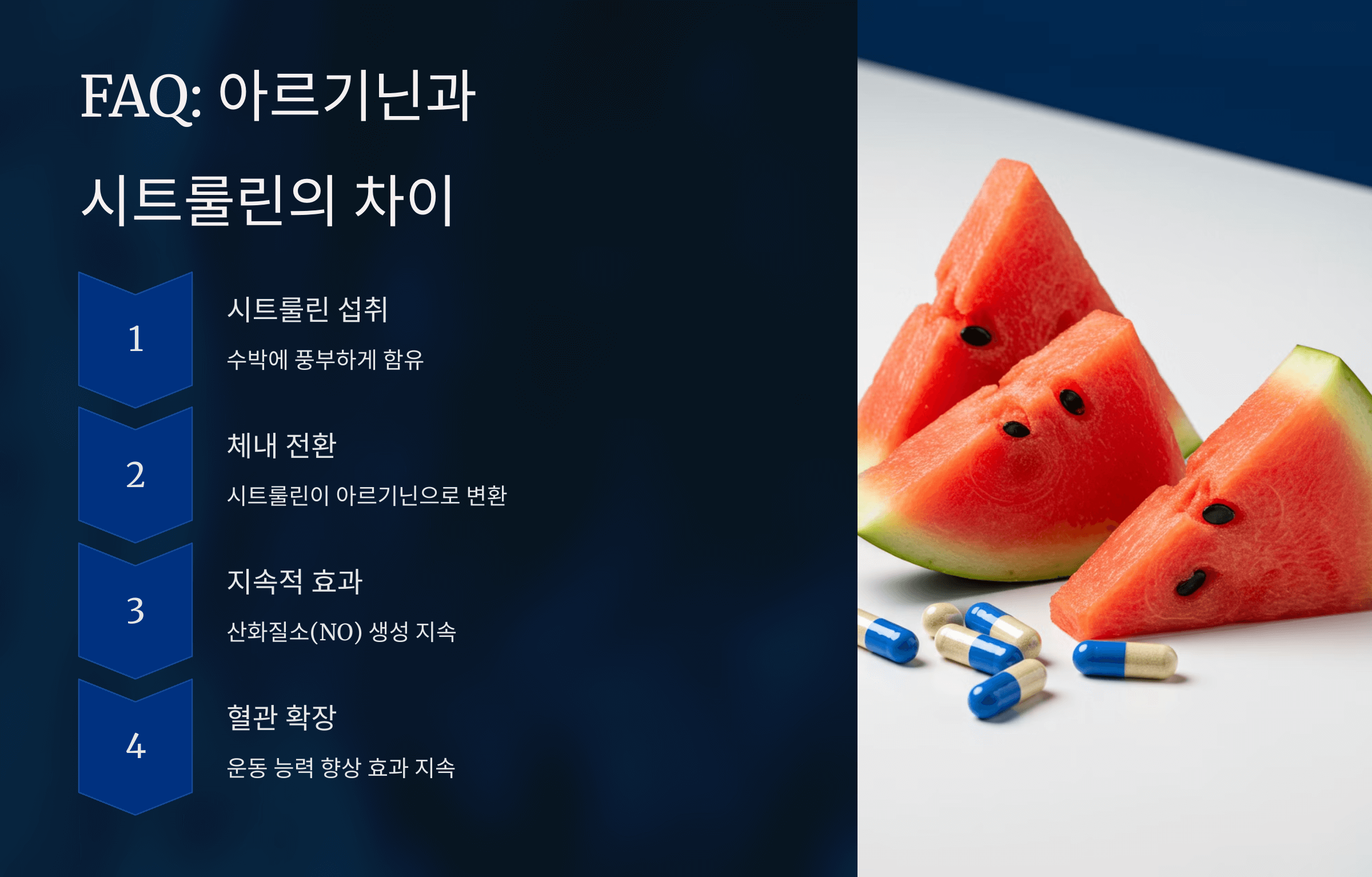 아르기닌과 관련된 사진입니다.