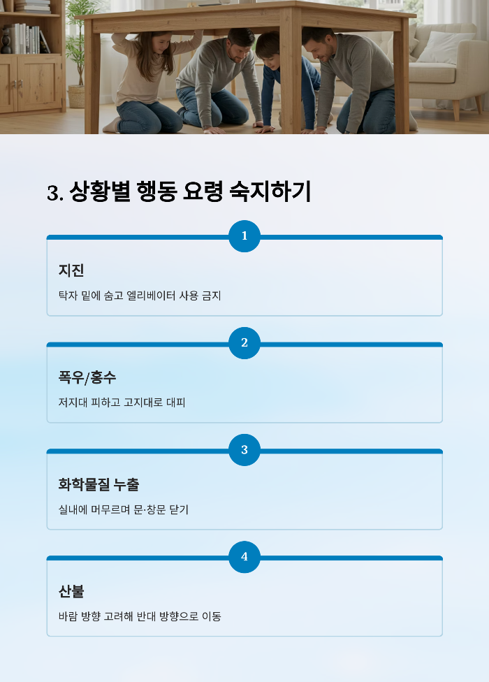 재난문자 알림