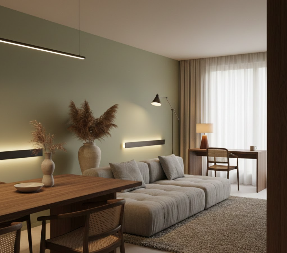 2025 감성 홈스타일 최신 흐름 정리 색감, 공간, 트랜드