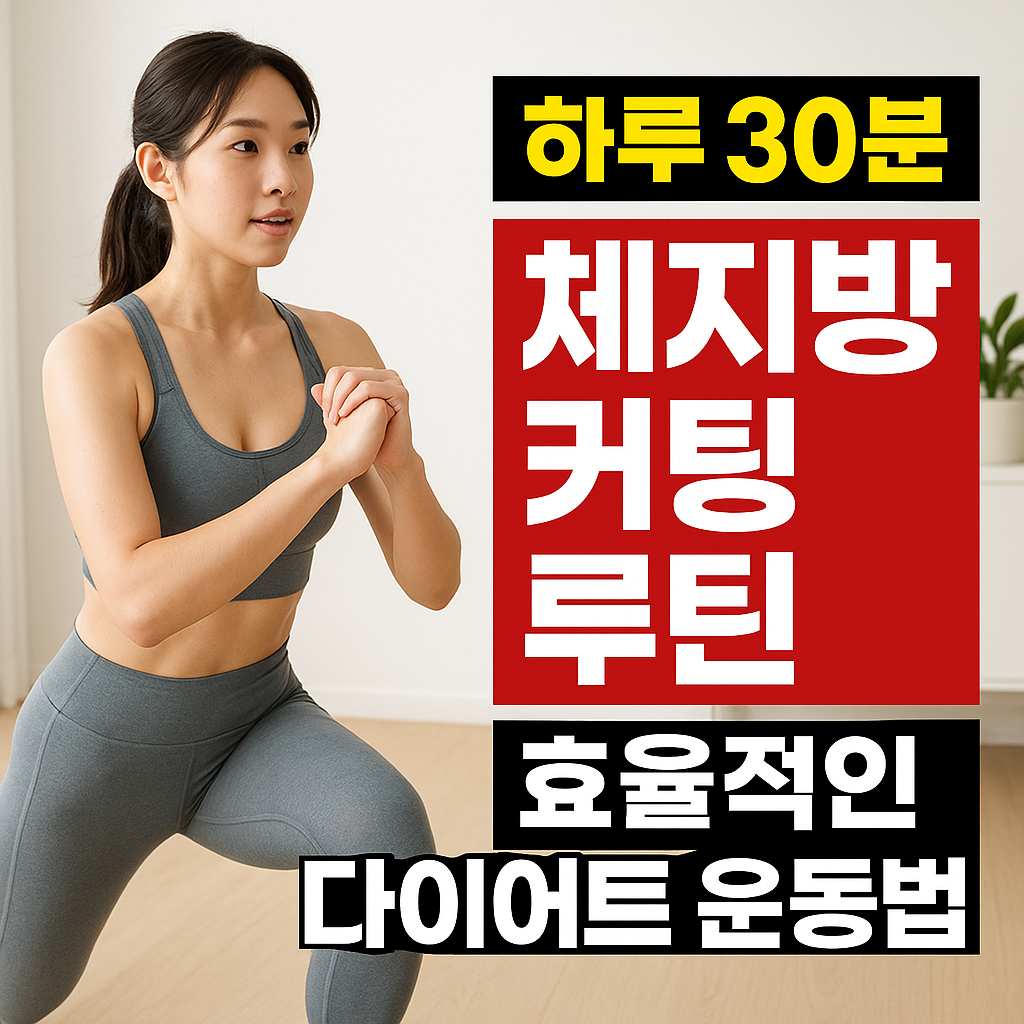 체지방 감량 운동