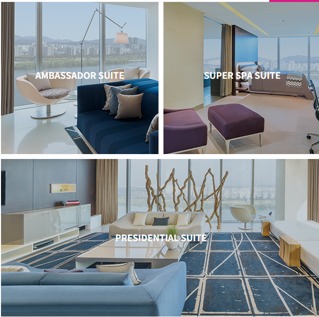 창밖을 보이는 뷰