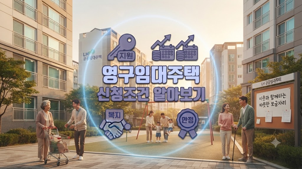 영구임대주택에서 살게 된 취약계층