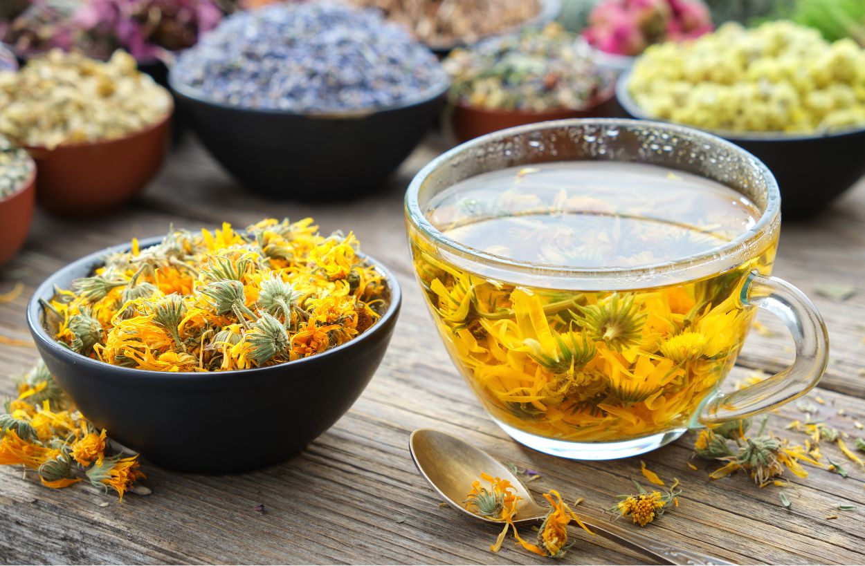 마리골드 활용법