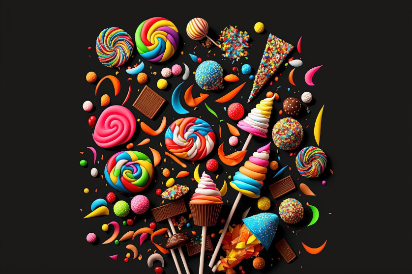 저혈당 초기 증상에 대처할 수 있는 사탕