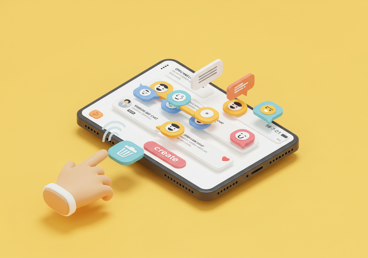 카카오톡 오픈채팅방 오픈카톡 쉽게 만들기 &amp; 삭제 꿀팁!