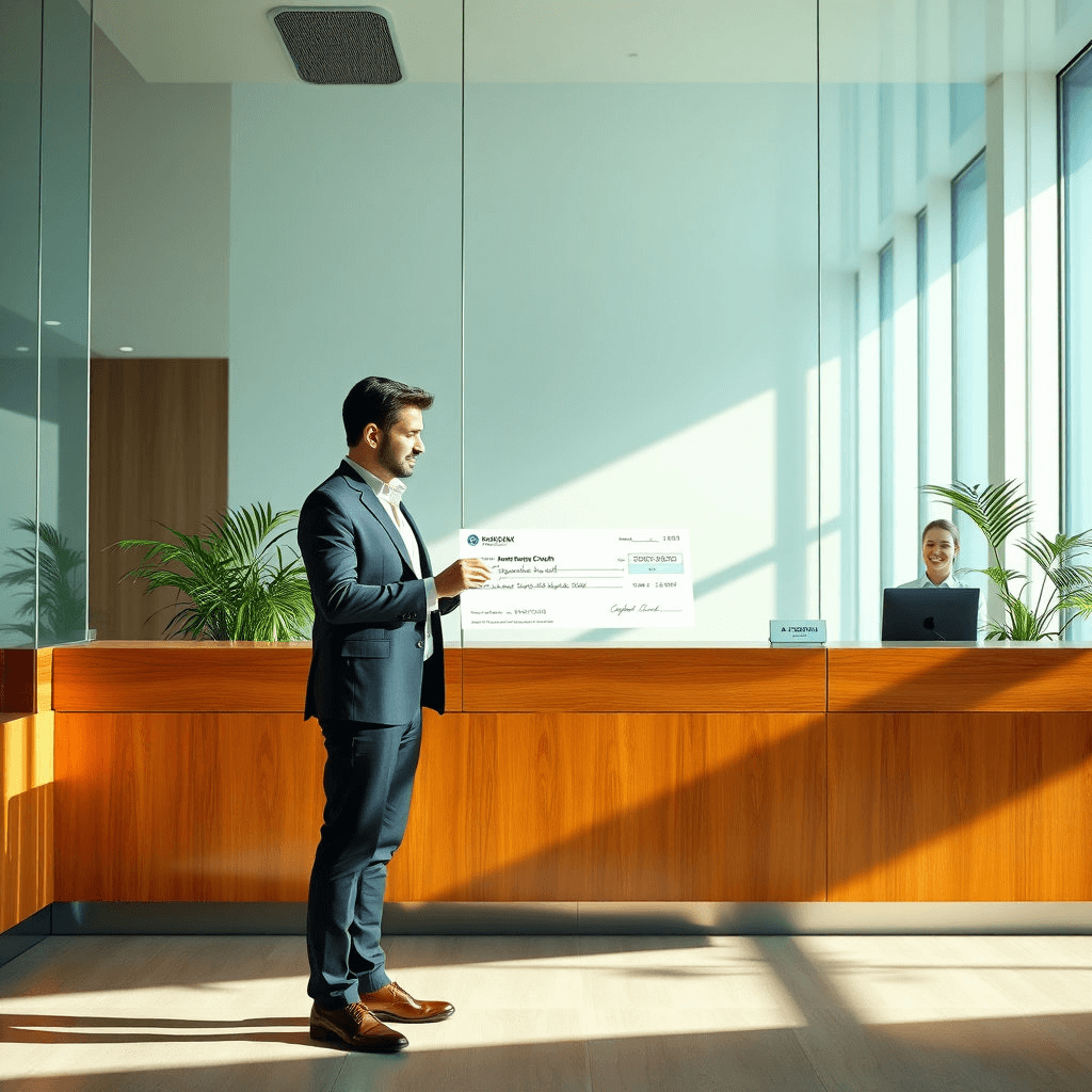 수표 받는 꿈 해몽