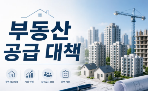 부동산공급대책