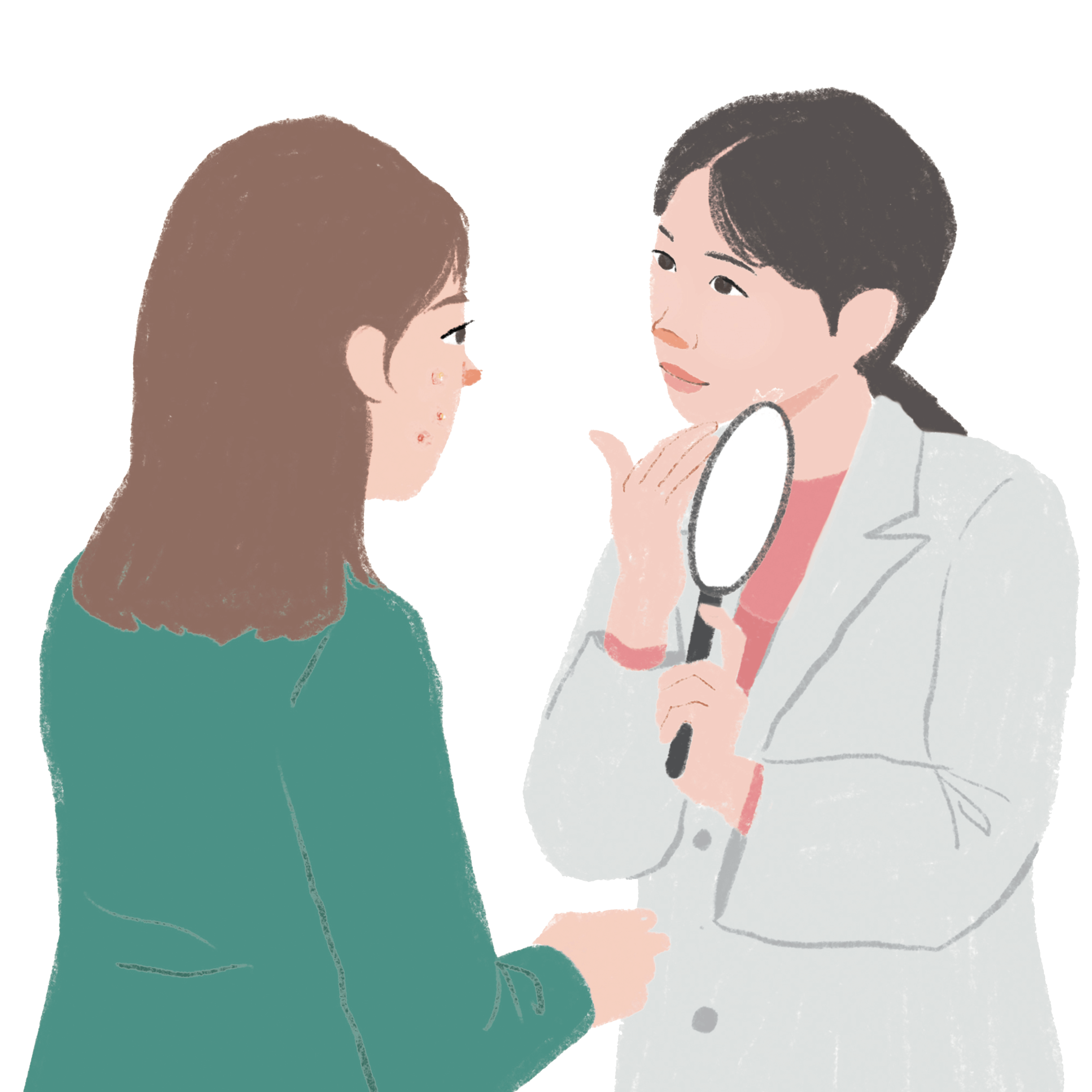 두드러기 원인 및 증상