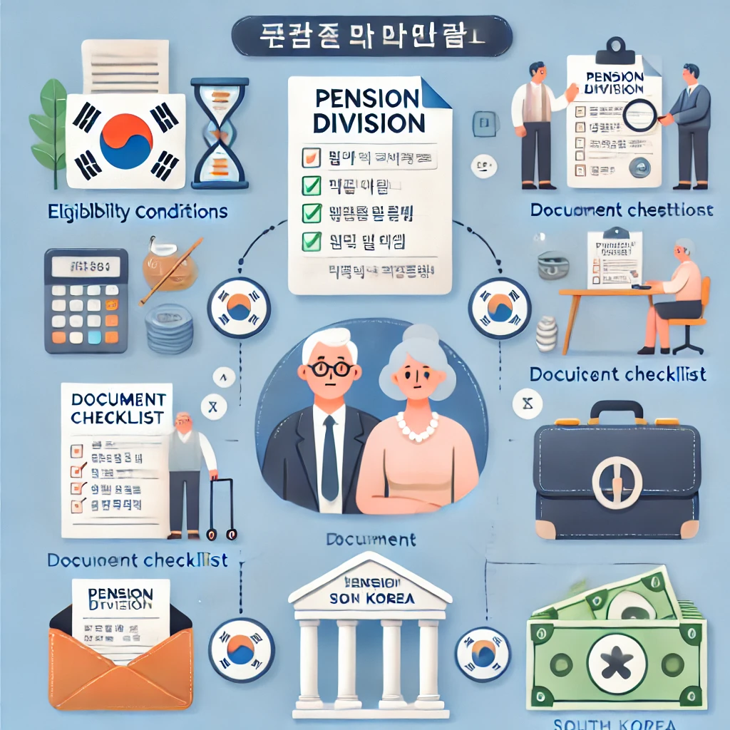 이혼시 국민연금 분할