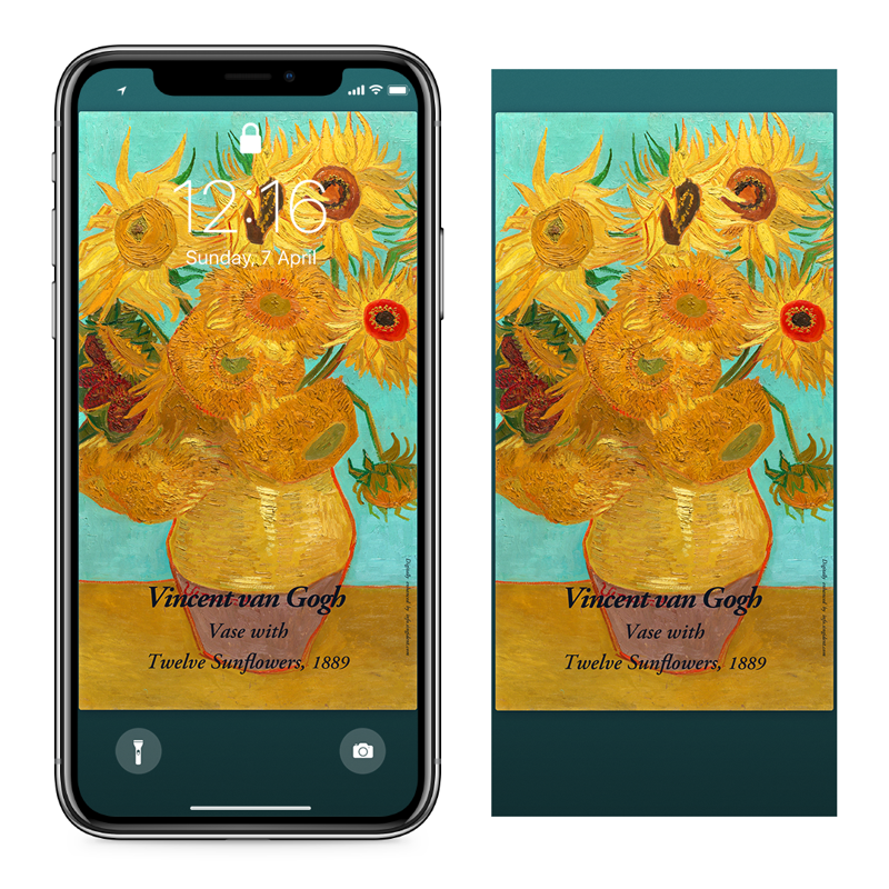 03 고흐 12송이 해바라기 C - Vase with Twelve Sunflowers 고흐작품