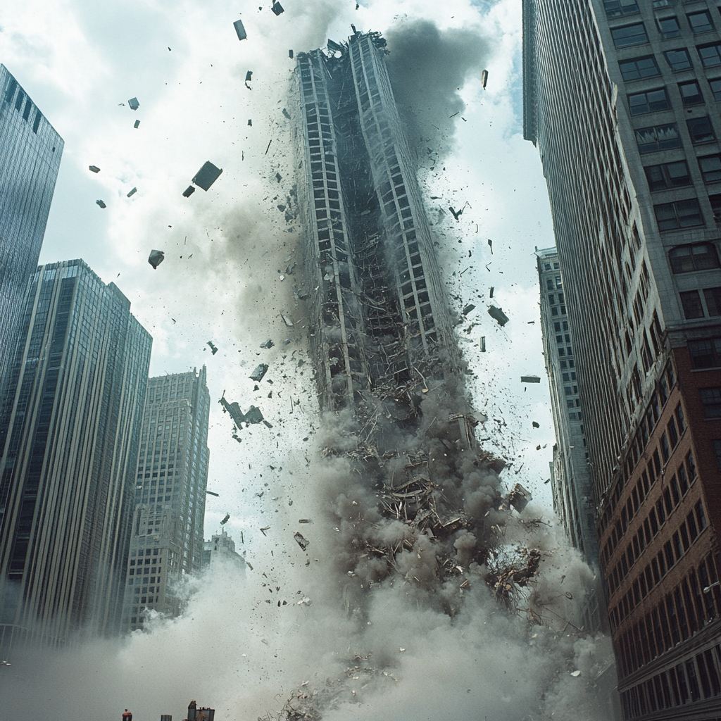 집이무너지는꿈