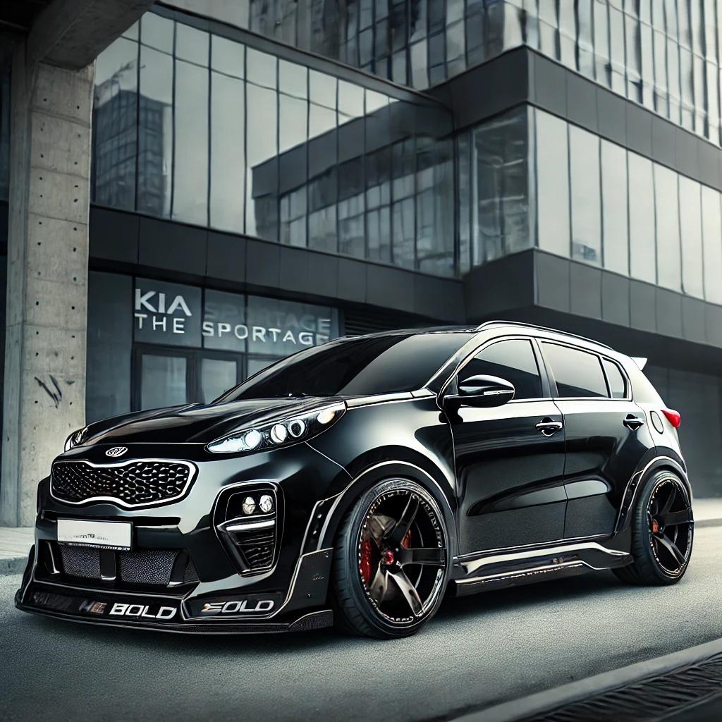 스포티지 더볼드 튜닝