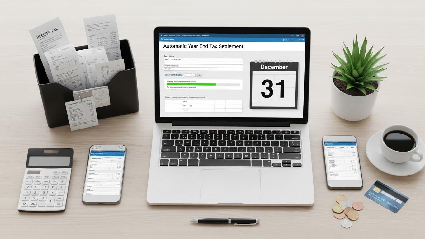 연말정산자동