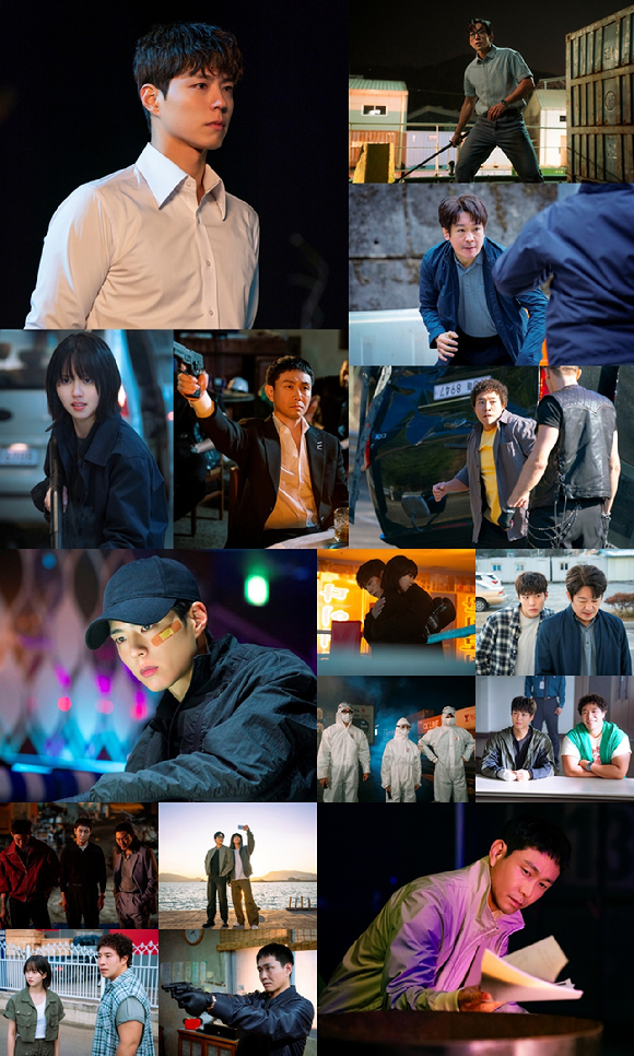 '굿보이'가 단 한 순간도 눈을 뗄 수 없는 전개로 시청자들의 과몰입을 자아내고 있다. [사진=SLL, 스튜디오앤뉴, 드라마하우스스튜디오]