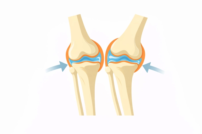 무릎에서 뚝뚝 소리가 나요