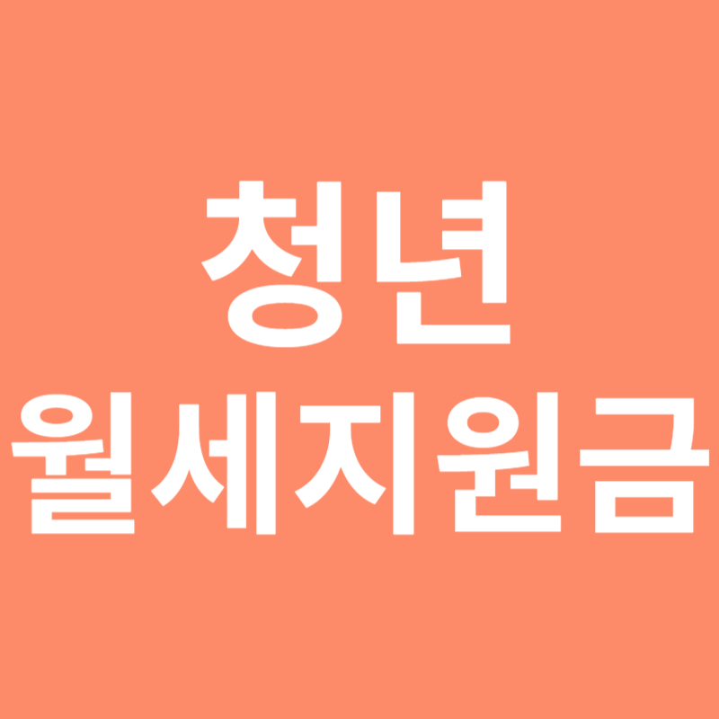 청년월세지원
