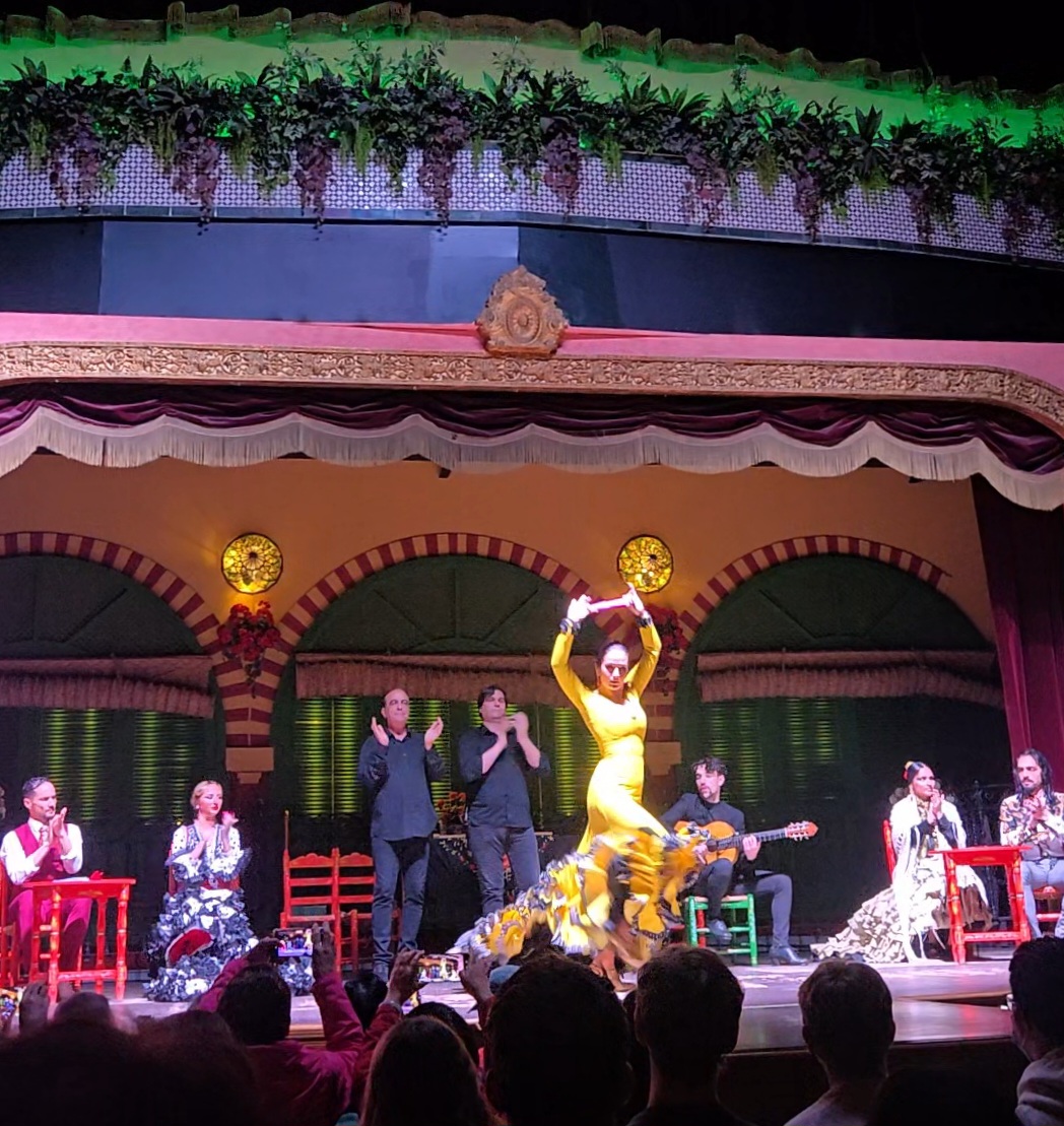 세비야 플라멩코 공연