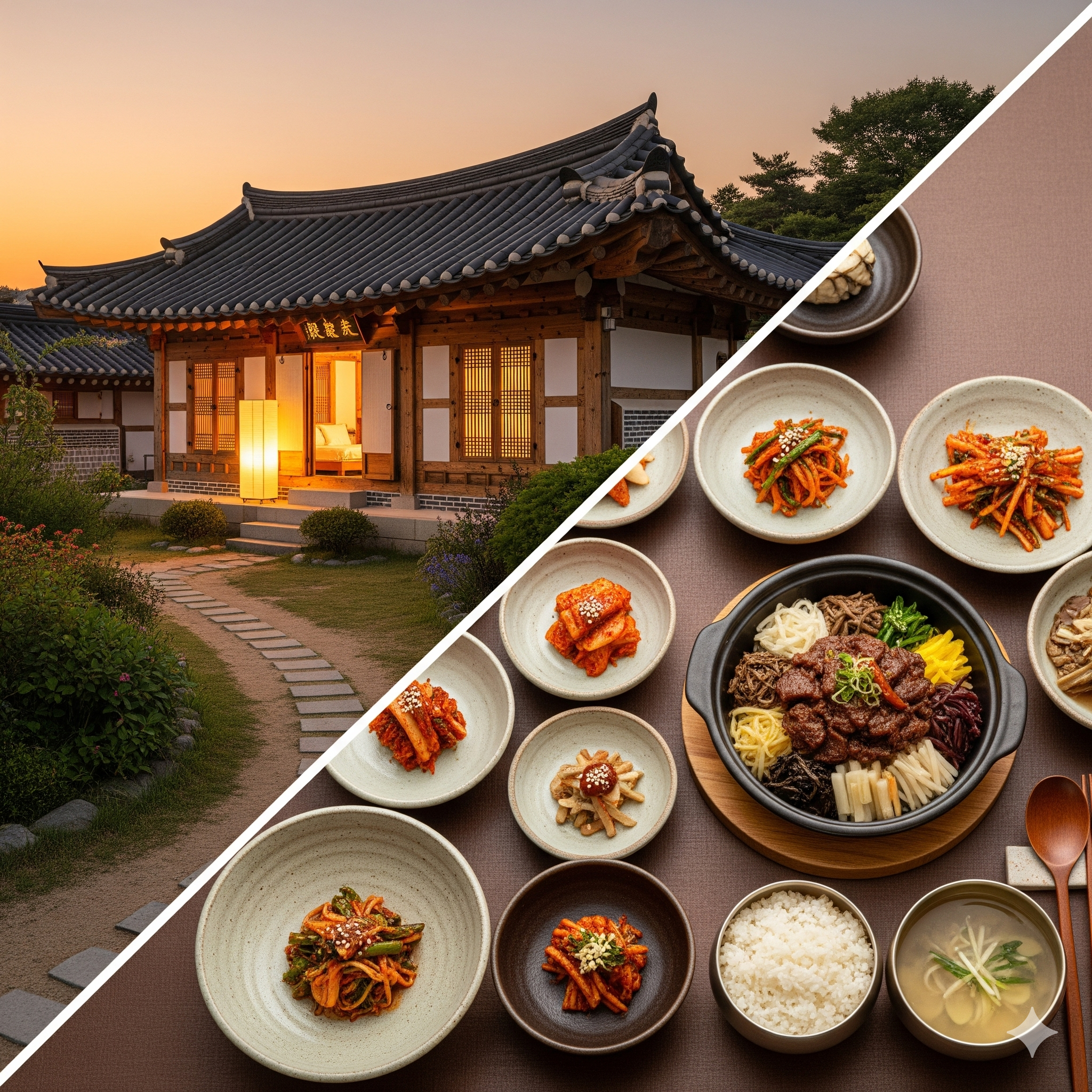 한옥 스테이와 전통 요리 패키지, 한국 여행의 진수를 담은 특별한 경험