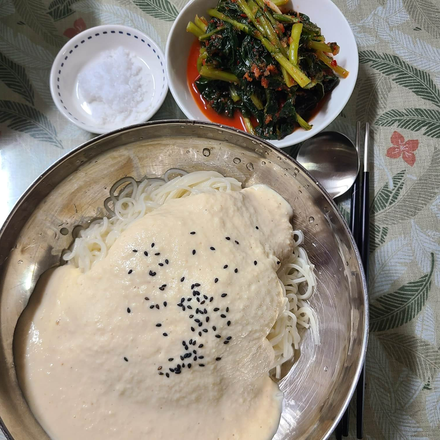 콩국수 만들기 콩 불리기 삶기 입맛없을때 시원한 국물 레시피