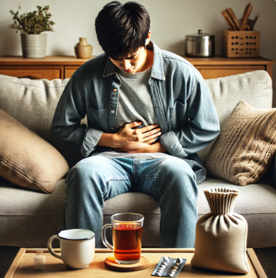 장 건강이 좋지 않은 사람의 모습