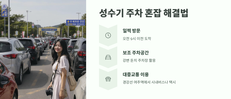 여주 출렁다리 주차장 바로 보기 5