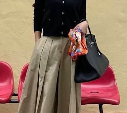 가짜 명품 착용 및 판매 논란