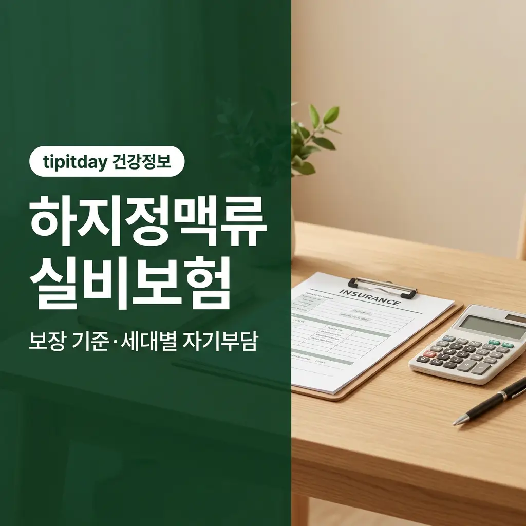 하지정맥류 실비보험 보장 정보
