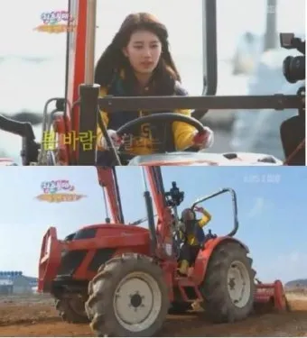 트랙터 초보 운전 PTO 4WD 밋션 작업 전 점검_9