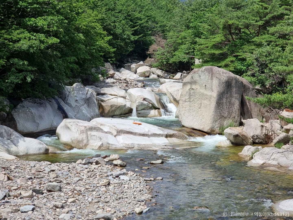 고성 도원리계곡