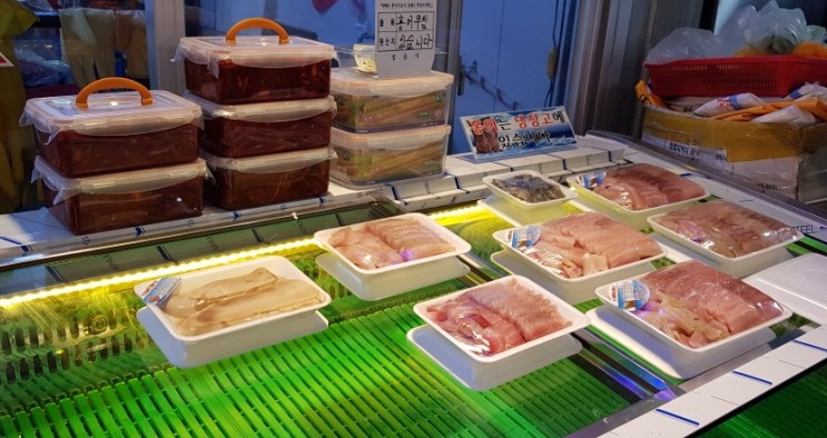6시 내고향 정읍 홍어회와 홍어무침 맛집 샘골홍어나라 택배주문방법