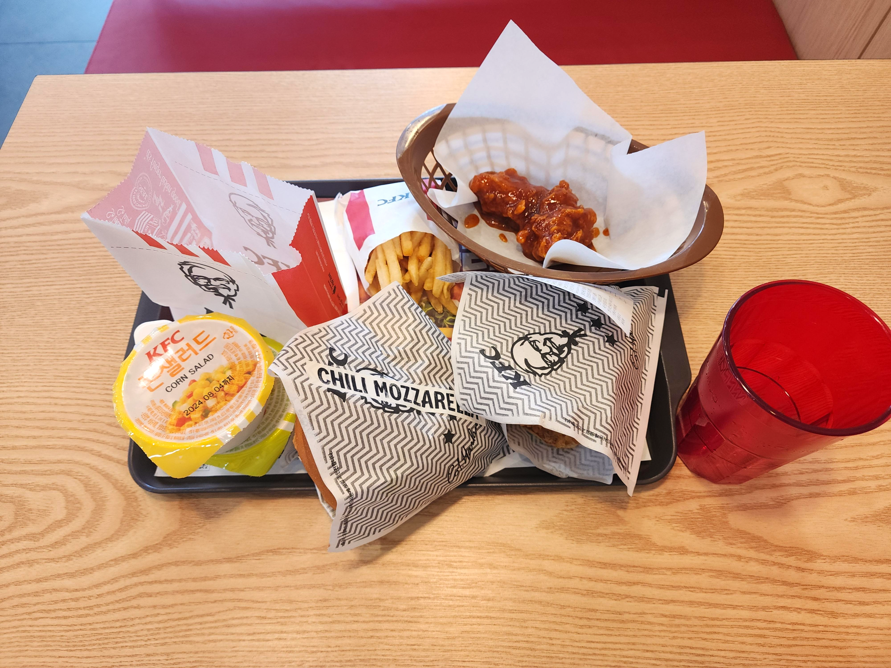 치즈징거슈퍼박스