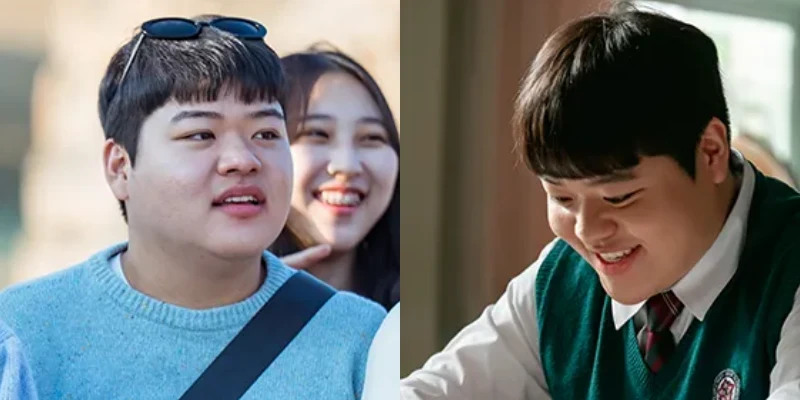 언더커버 하이스쿨에서 이동민 역을 맡은 신준항