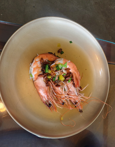 하수오코스 구기자대하찜