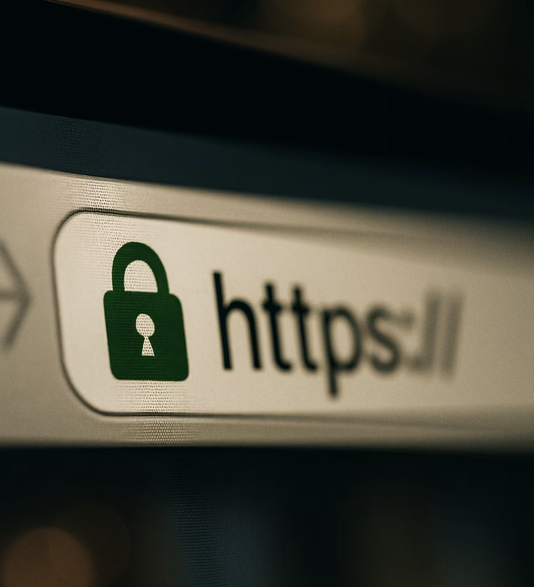 녹색 자물쇠&amp;#44; 신뢰의 약속