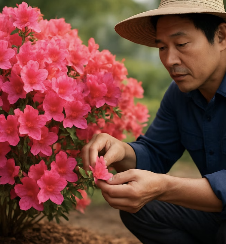 더 아름다운 여왕을 위한 작은 배려