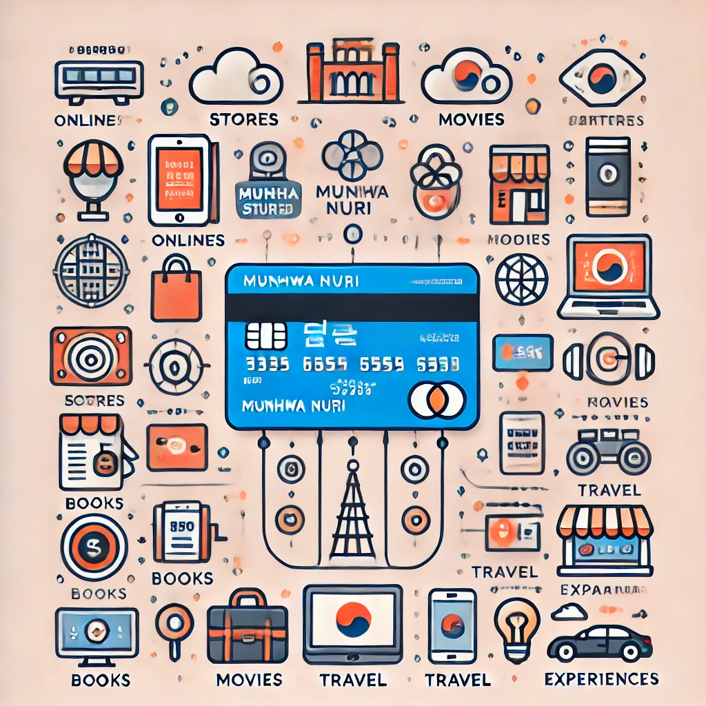 문화누리카드 온라인 결제 가능 사용처 모음 관련 이미지