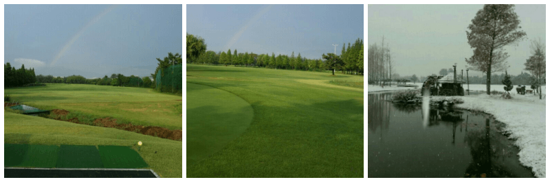 김해 체력단련장 사진 3개