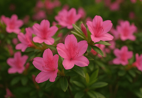 영산홍
