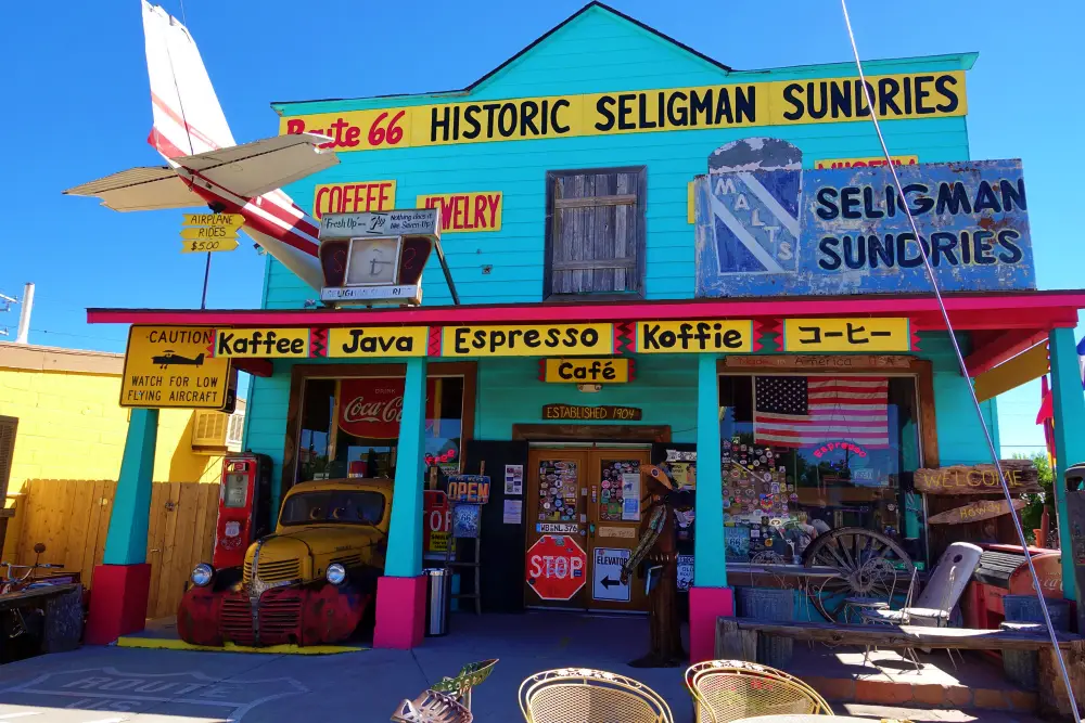 Historic Seligman Sundries