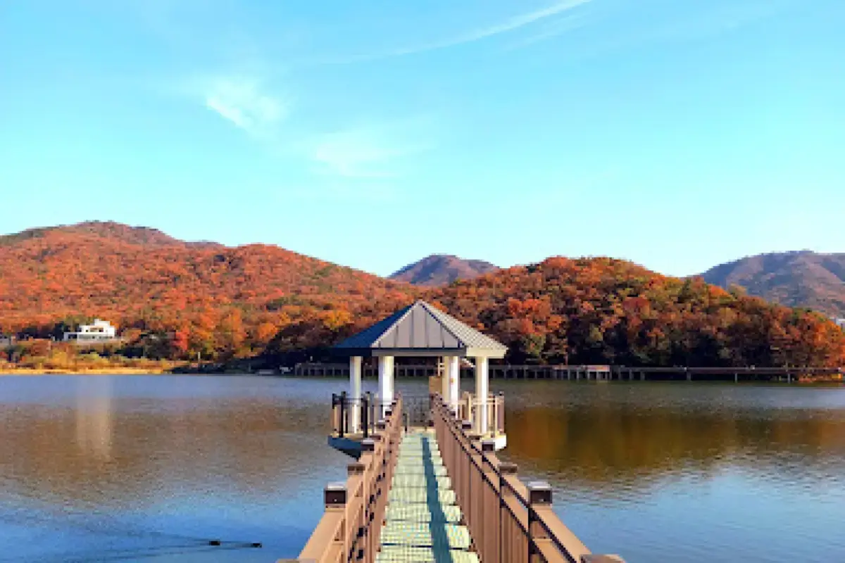 의왕 백운호수 드라이브 코스