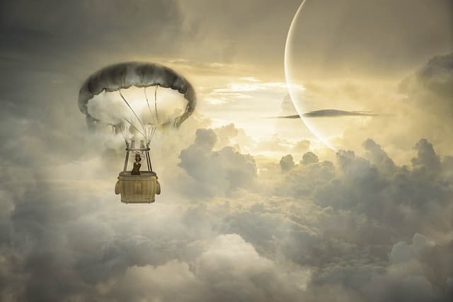 꿈에서 의식 유지방법