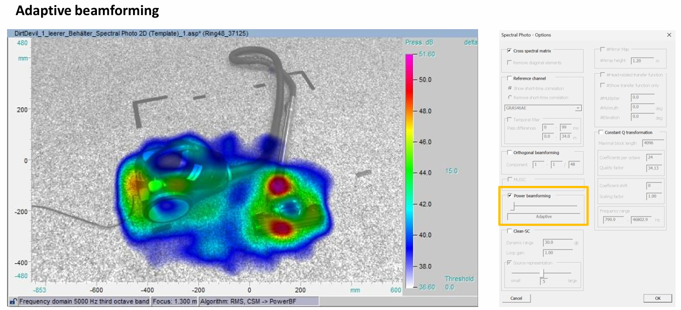 음향카메라, 팜테크(FAMTECH), 소음진동분석