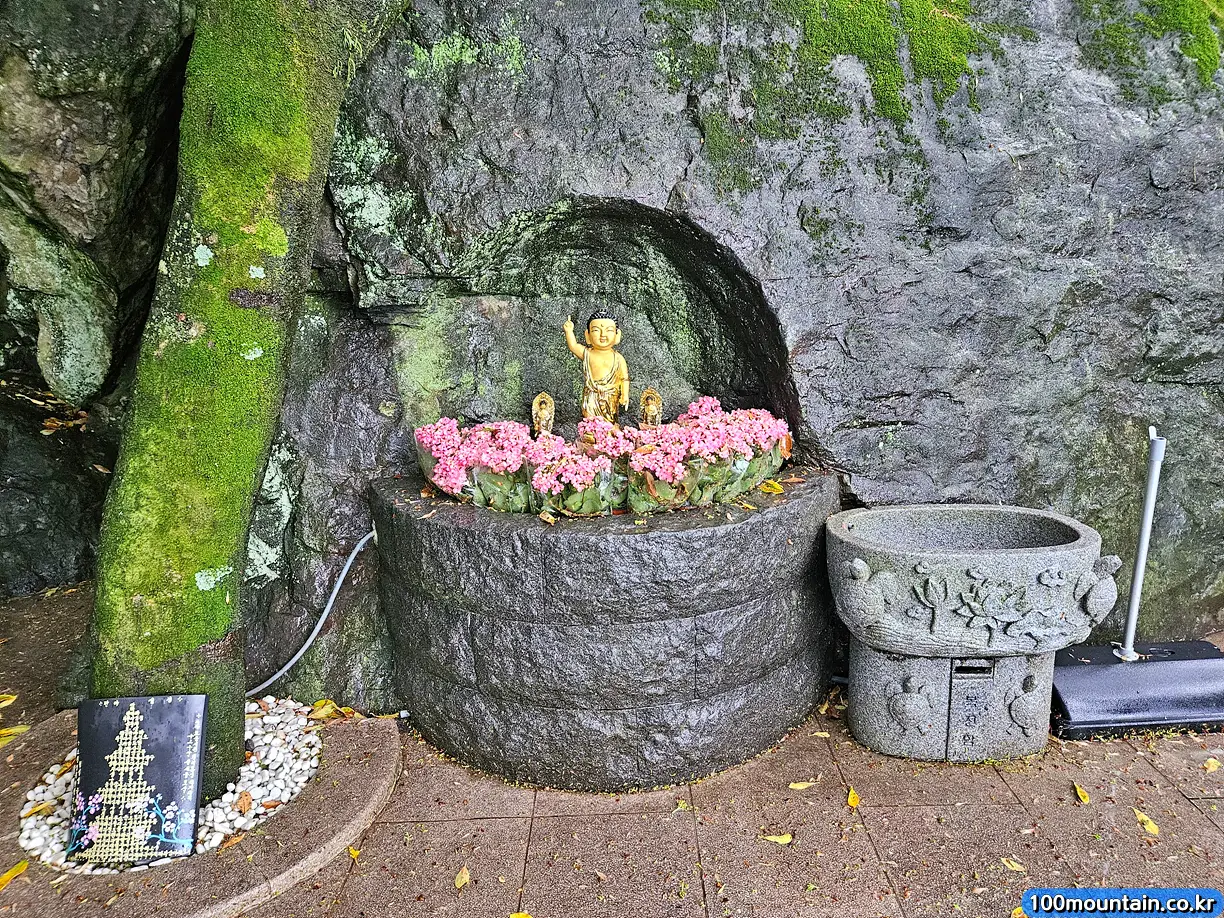 부처님과 복전함