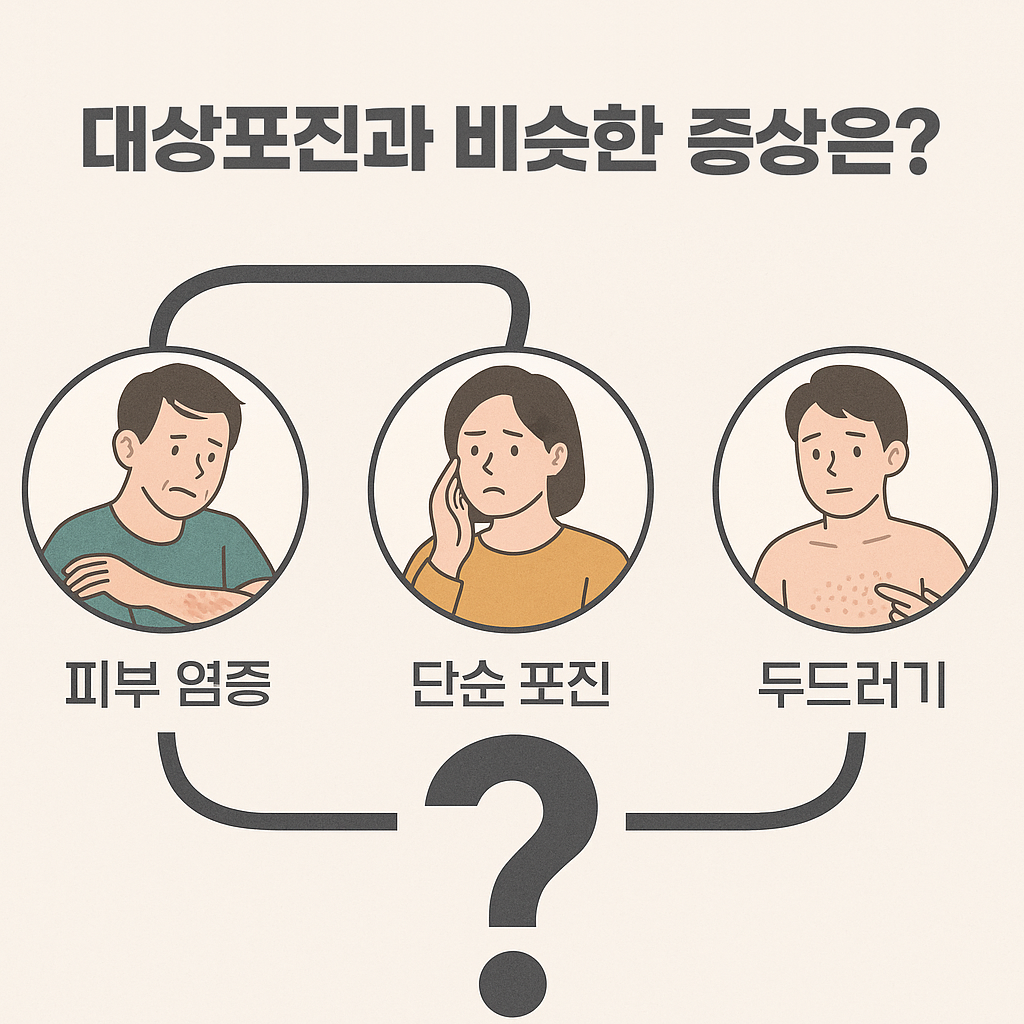 대상포진과 비슷한 증상