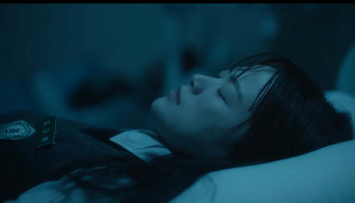 화재사건 후 병원에 실려간 다해