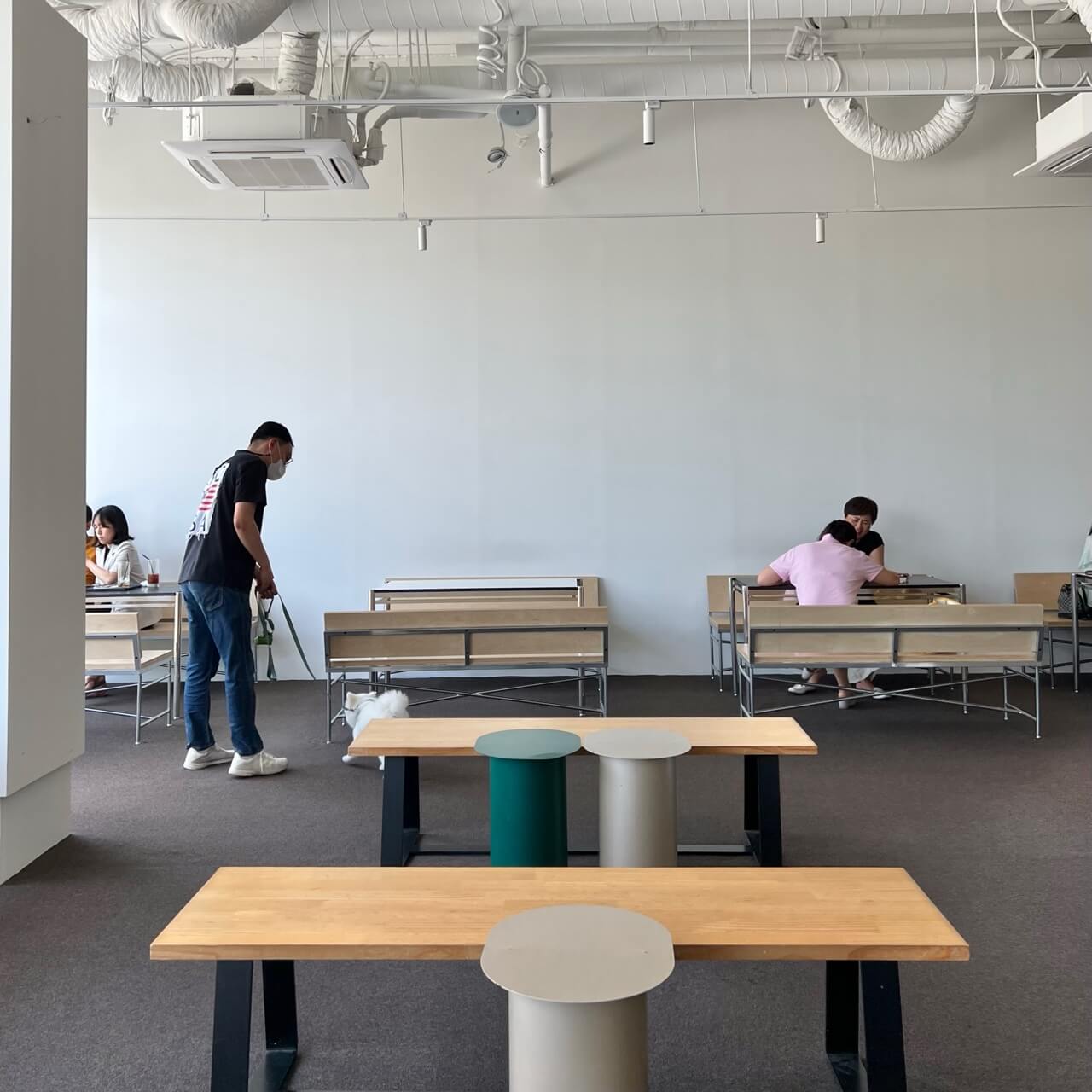 송도 센트럴파크카페