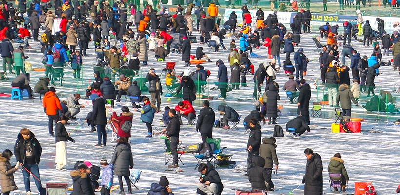 2026 산천어축제 얼음낚시