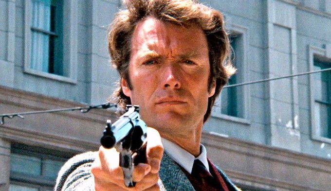 클린트 이스트우드의 또 다른 전설적인 대표작인 형사 액션 영화 더티 해리(Dirty Harry, 1971)의 가장 유명한 명장면 중 하나
